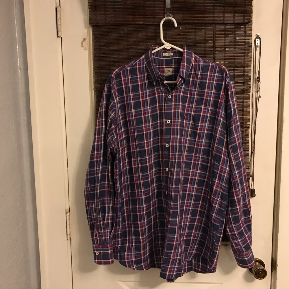 Peter Millar Stone Lake Cotton Sport Shirt